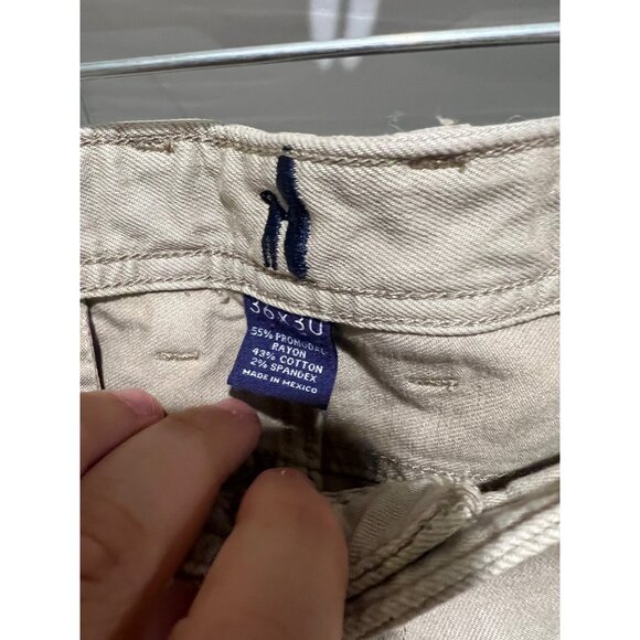 Johnnie-O Khaki‎ Pants - Size 36x30 - Picture 2 of 4